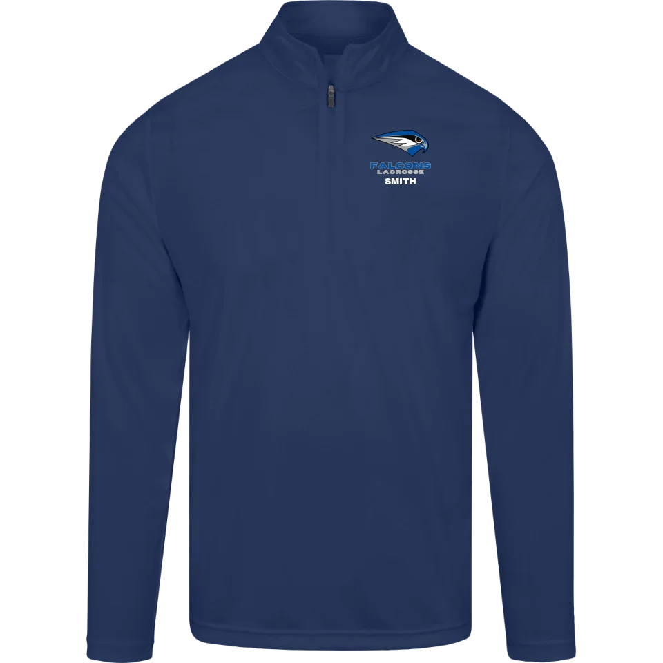Oakcrest Lacrosse Quarter Zips