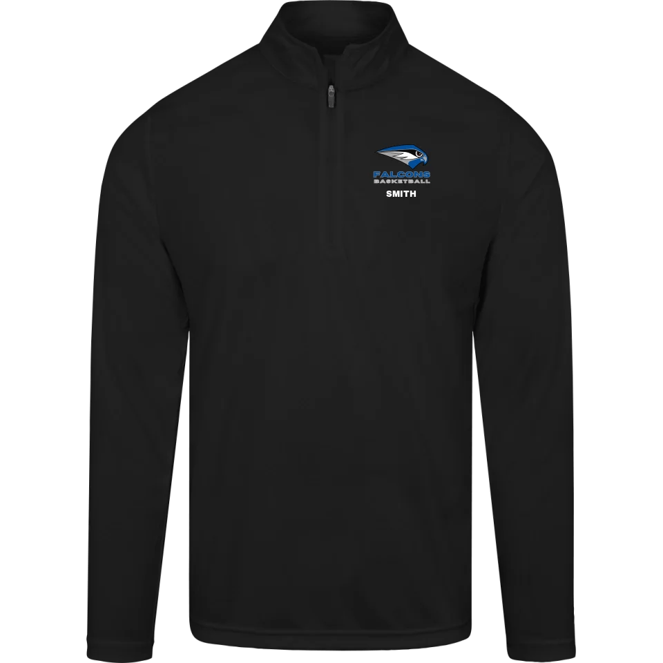 Oakcrest Basketball Quarter Zips