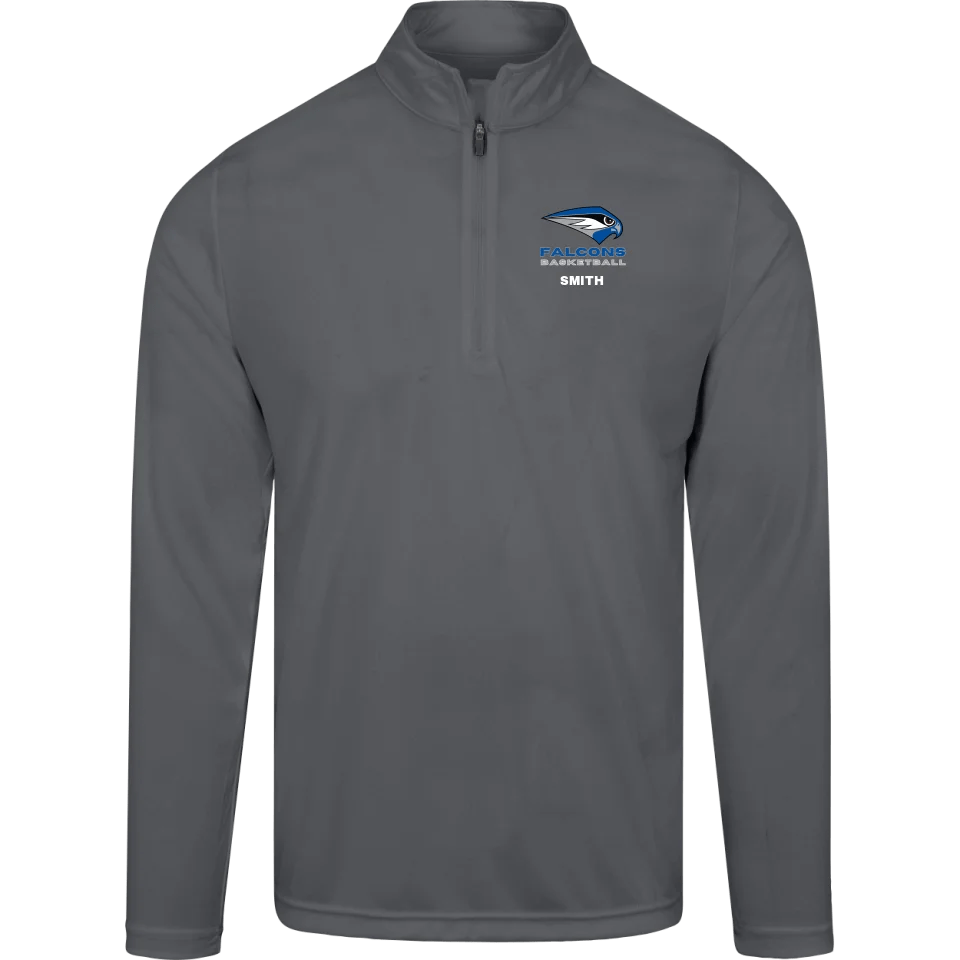 Oakcrest Basketball Quarter Zips