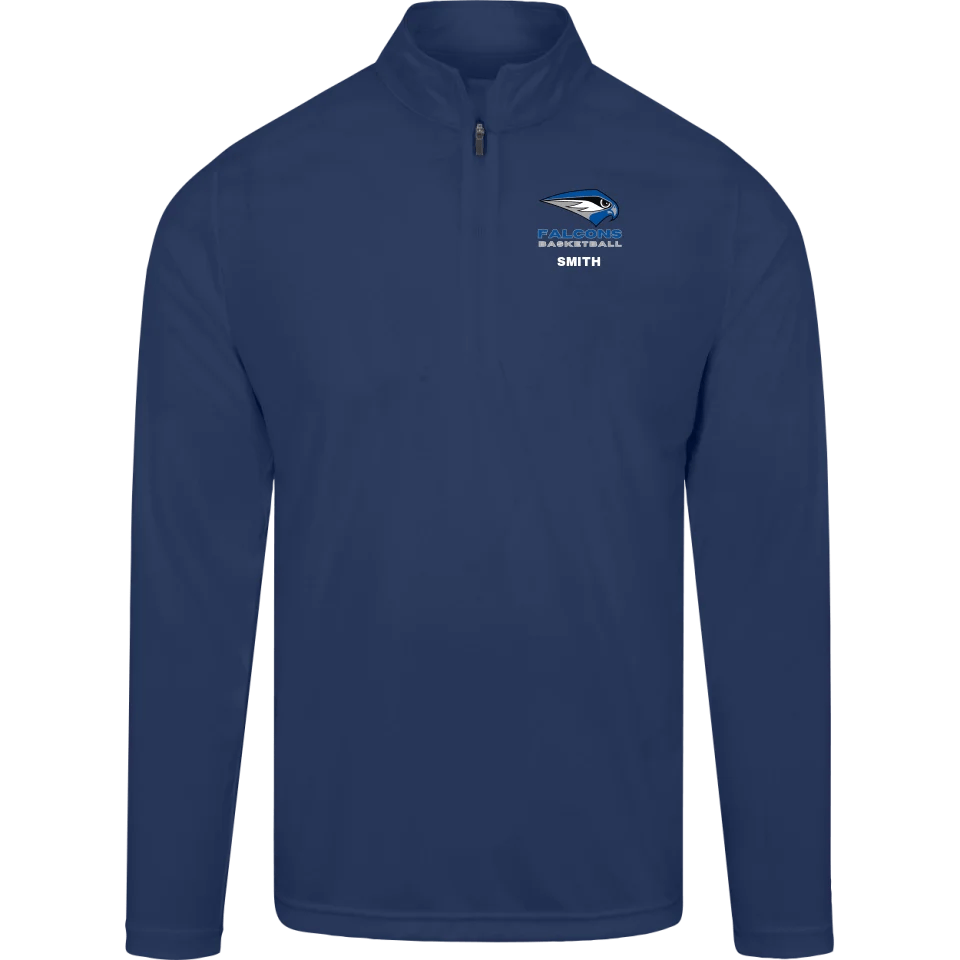 Oakcrest Basketball Quarter Zips