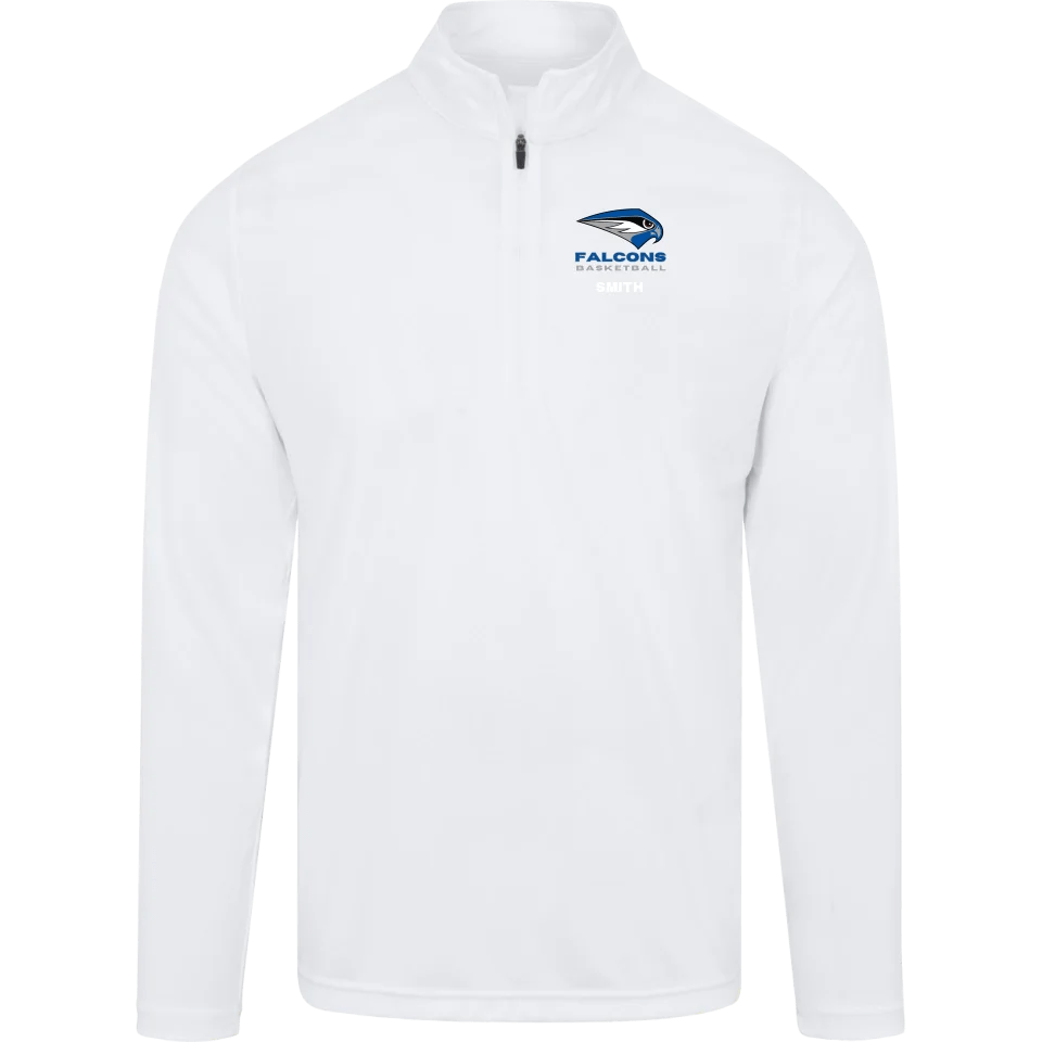 Oakcrest Basketball Quarter Zips