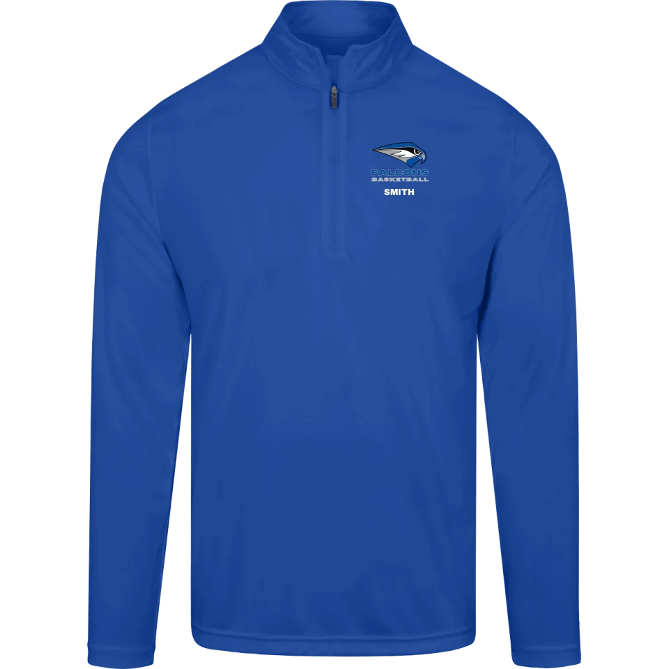 Oakcrest Basketball Quarter Zips
