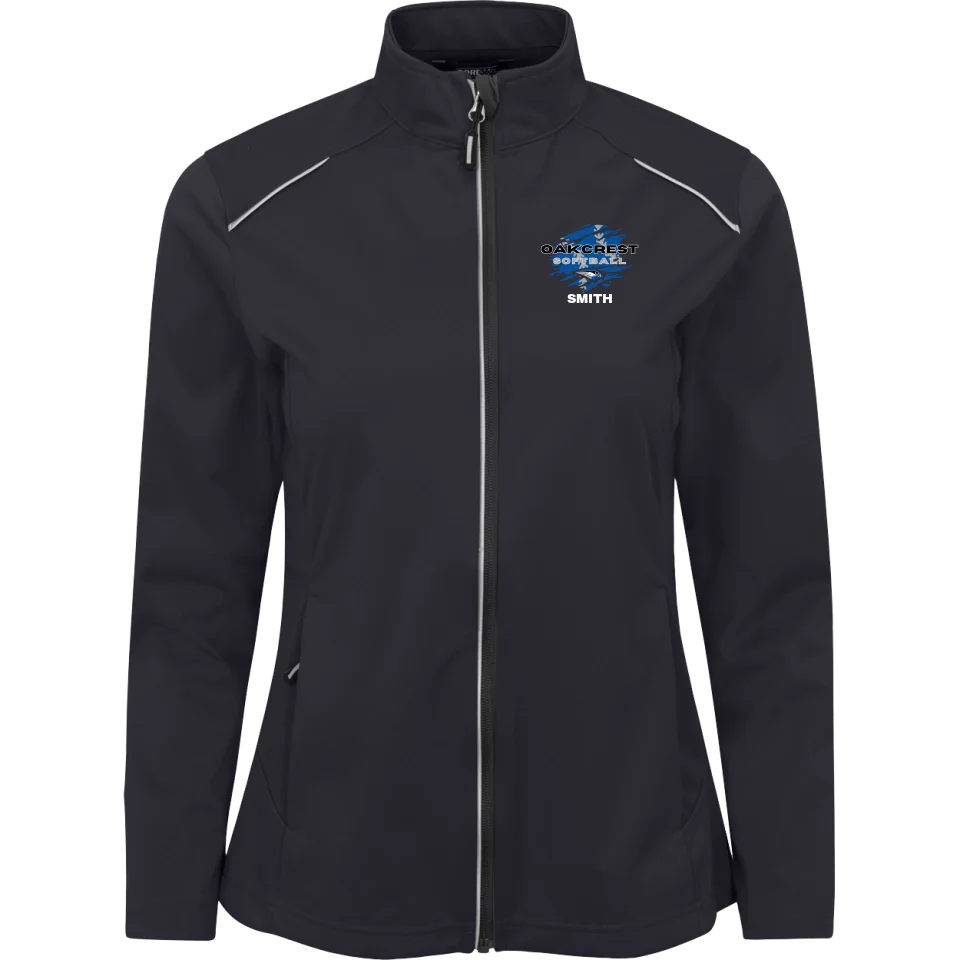 Oakcrest Softball Ladies Jackets