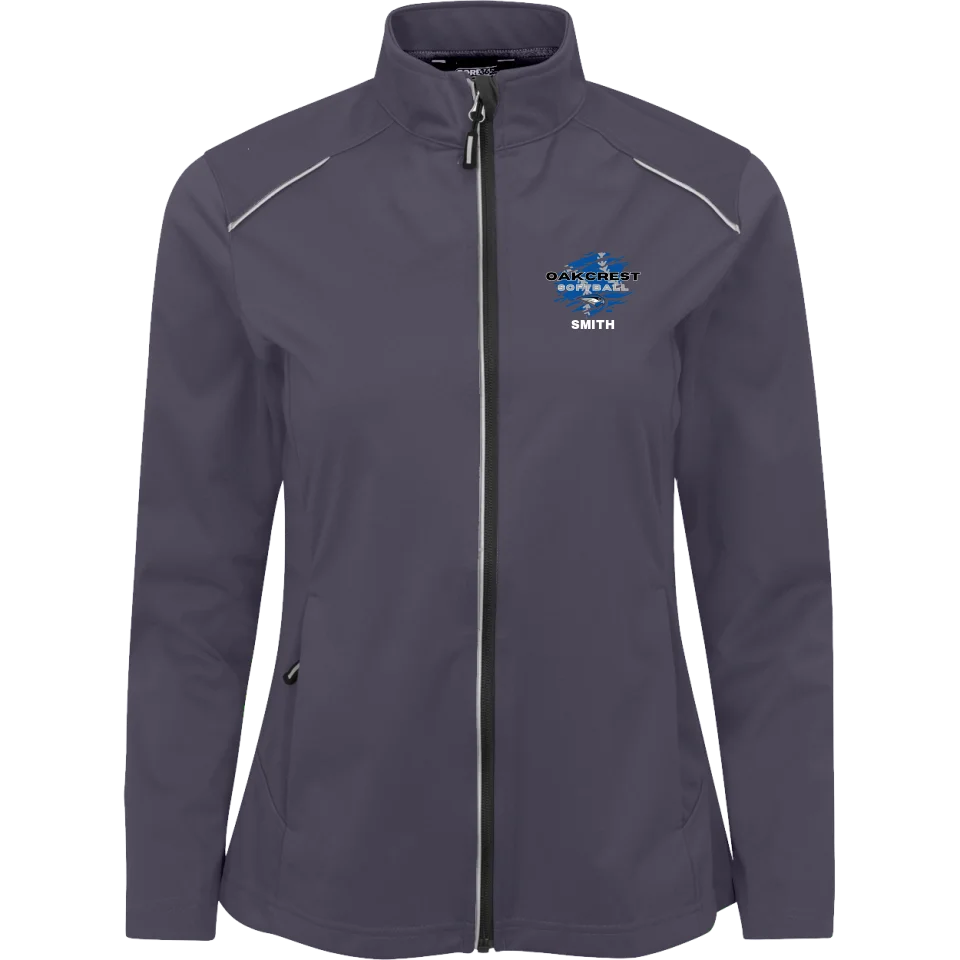 Oakcrest Softball Ladies Jackets