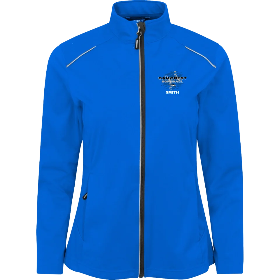 Oakcrest Softball Ladies Jackets