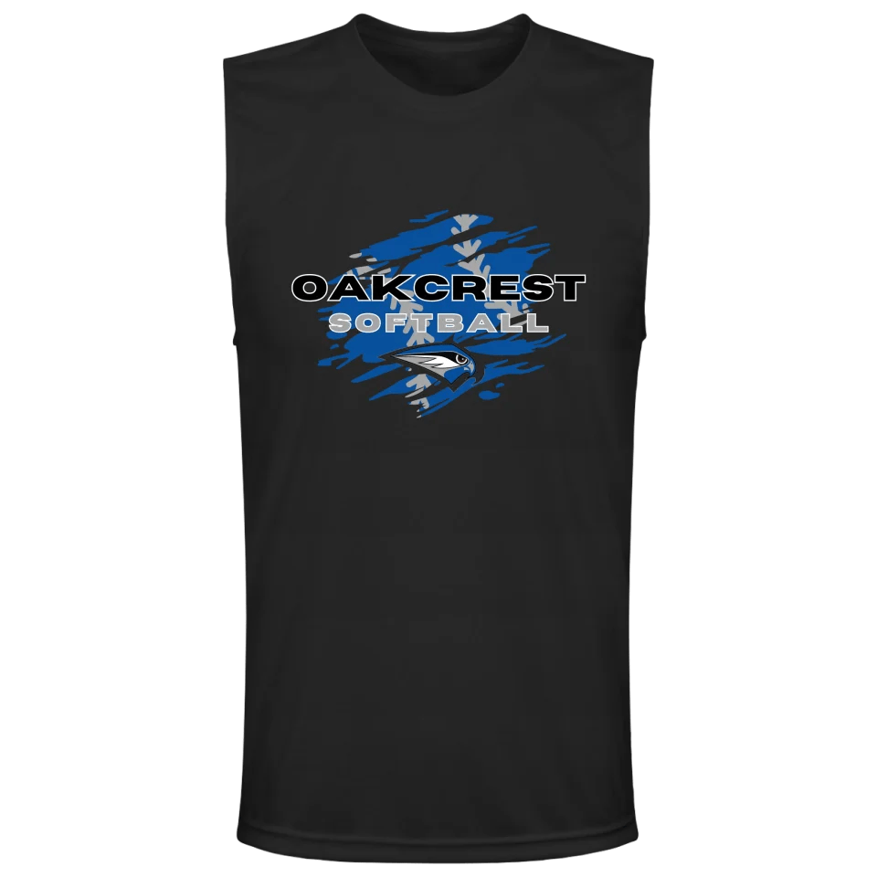 Oakcrest Softball Tanks