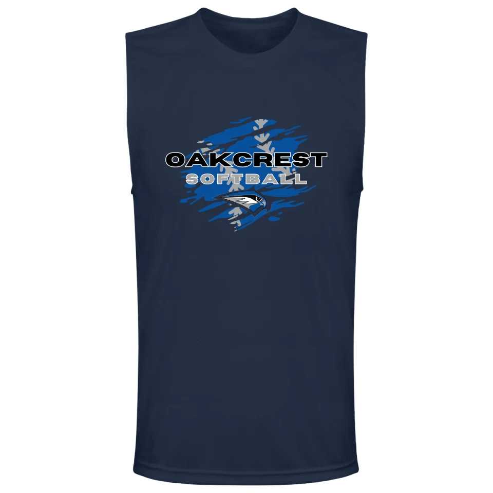 Oakcrest Softball Tanks
