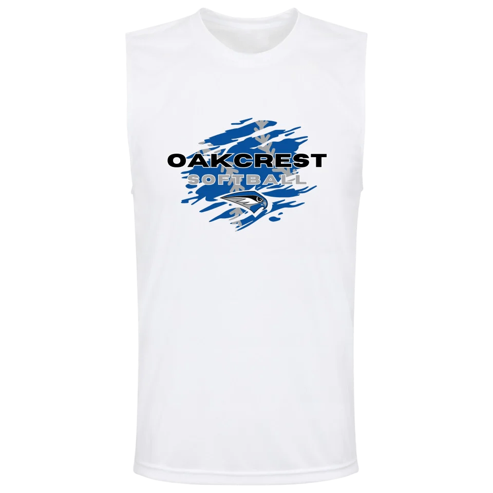 Oakcrest Softball Tanks