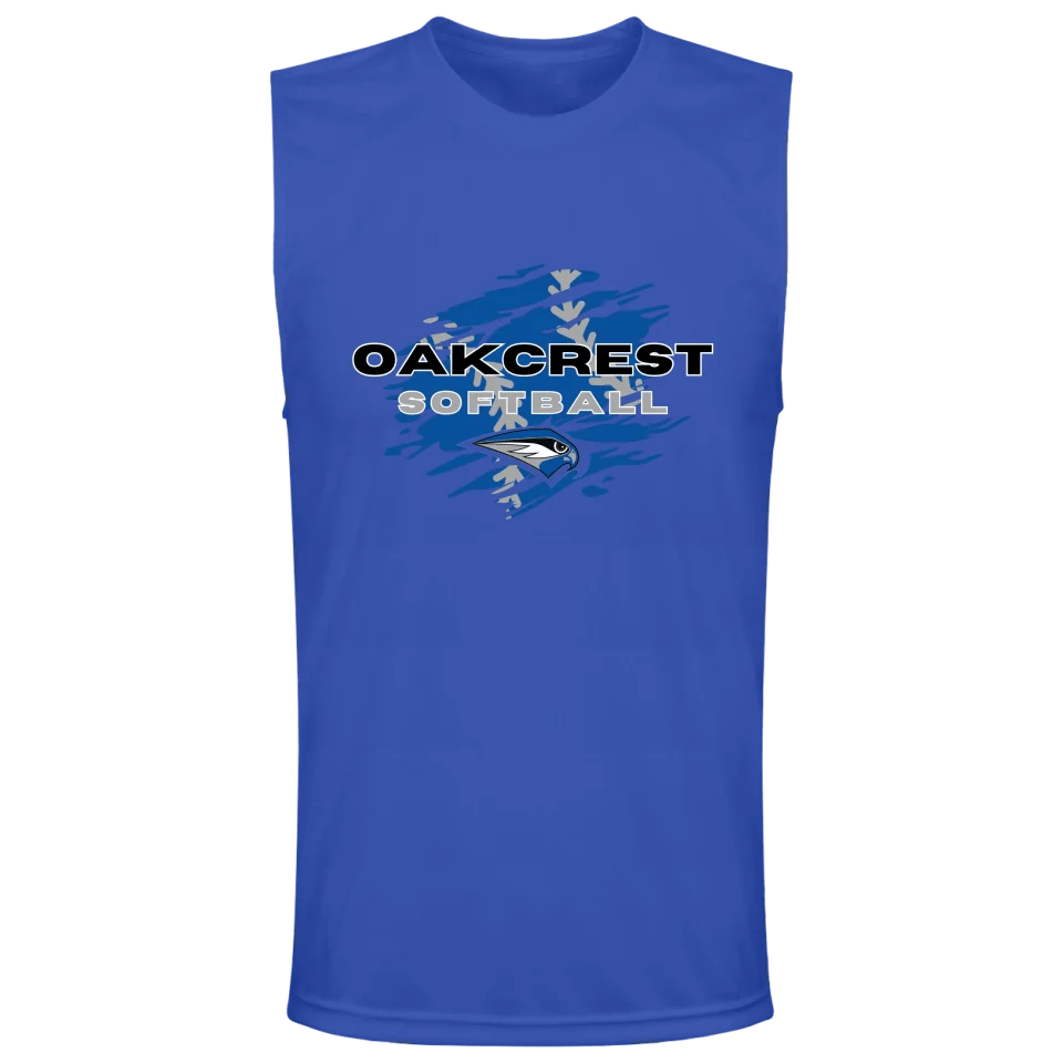 Oakcrest Softball Tanks