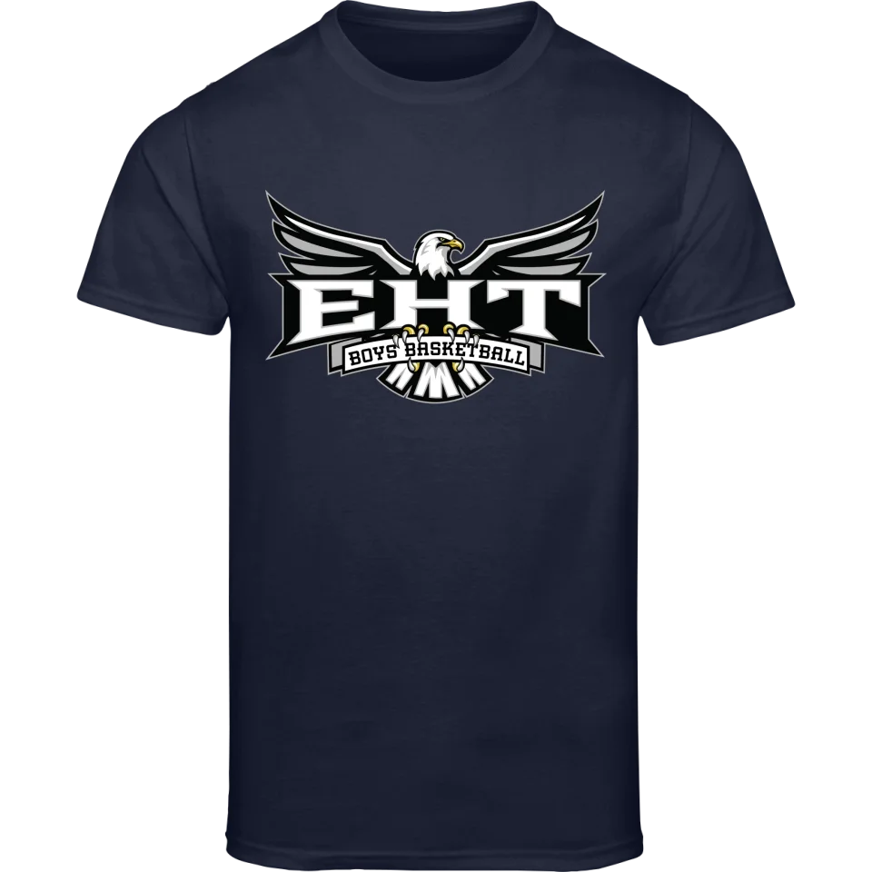 EHT Basketball Premium Tees