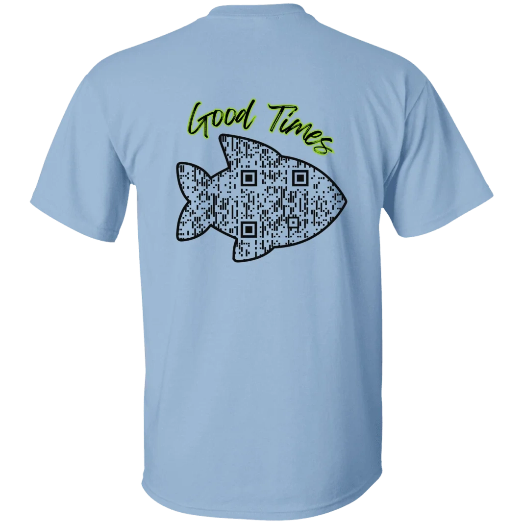 Moover Fishing Qr Shirts