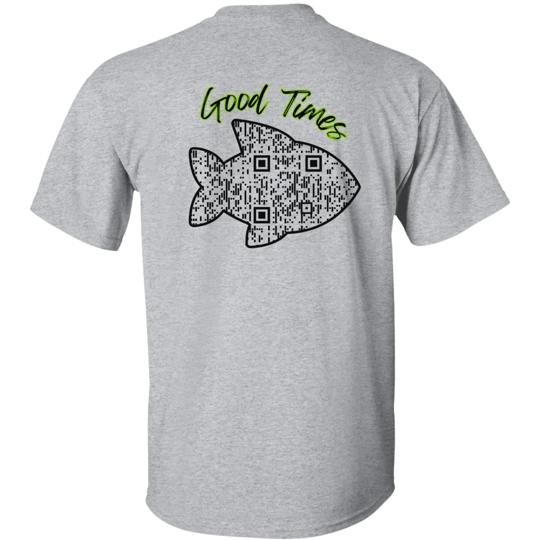 Moover Fishing Qr Shirts