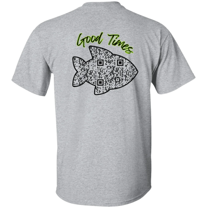 Moover Fishing Qr Shirts