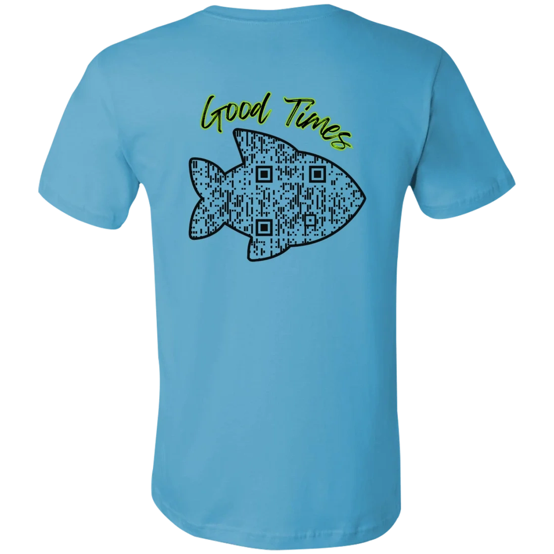 Moover Fishing Qr Shirts