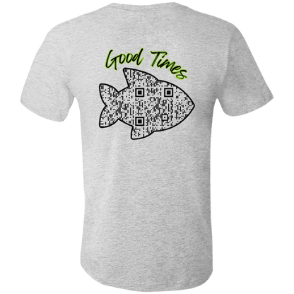 Moover Fishing Qr Shirts