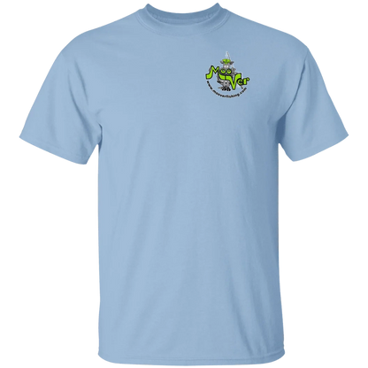 Moover Fishing Qr Shirts