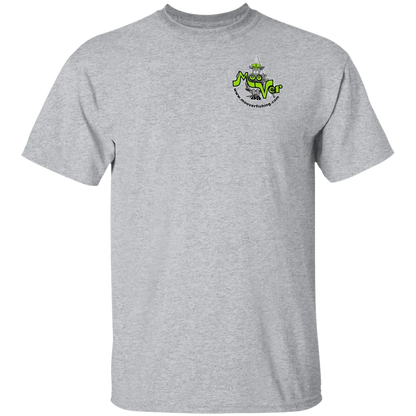Moover Fishing Qr Shirts
