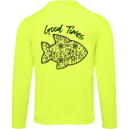 Moover Fishing Qr Shirts