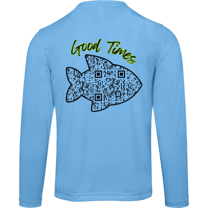 Moover Fishing Qr Shirts