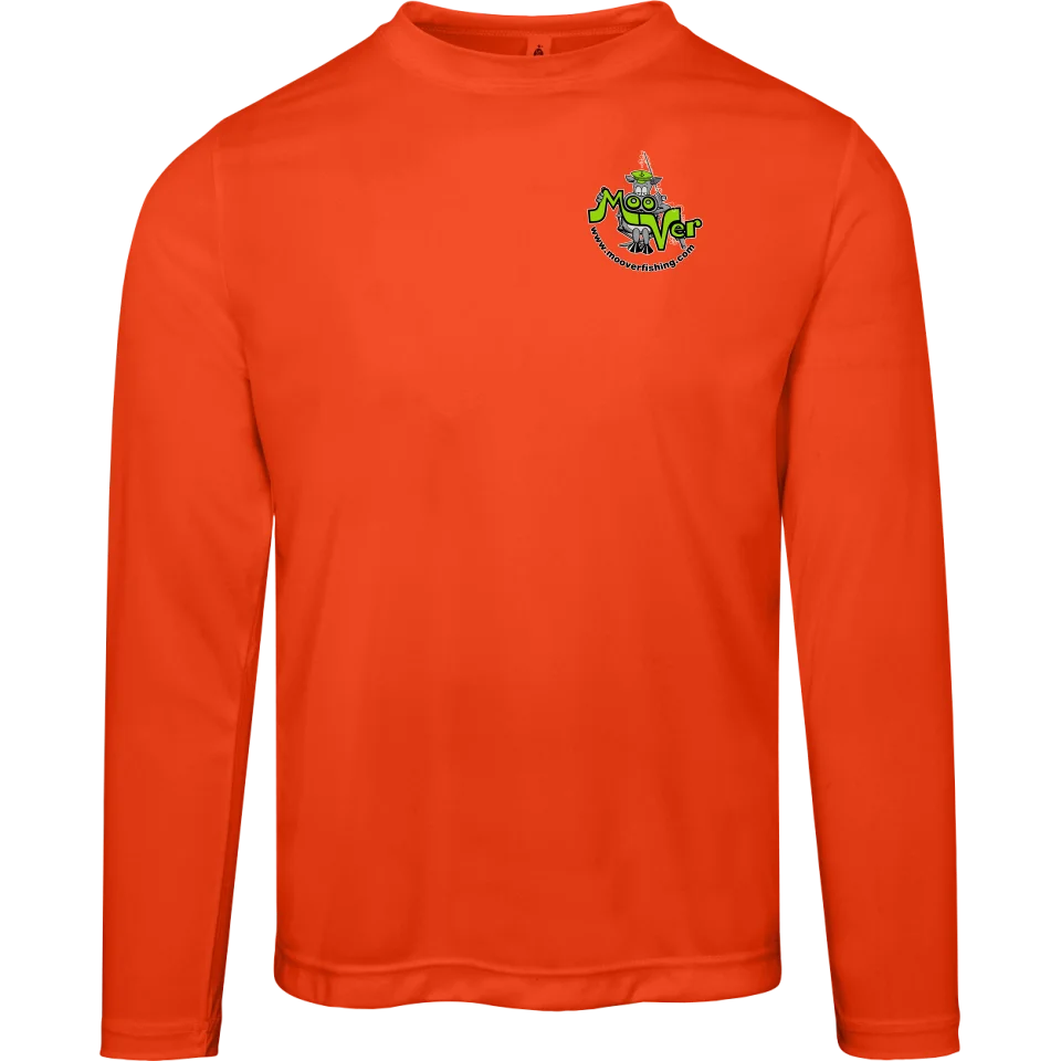 Moover Fishing Qr Shirts