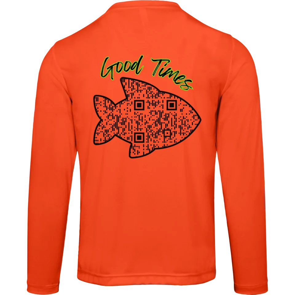 Moover Fishing Qr Shirts