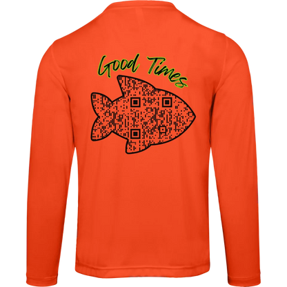 Moover Fishing Qr Shirts