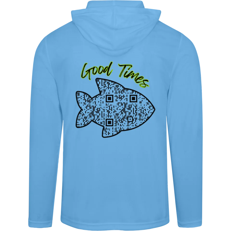 Moover Fishing Qr Hoodies