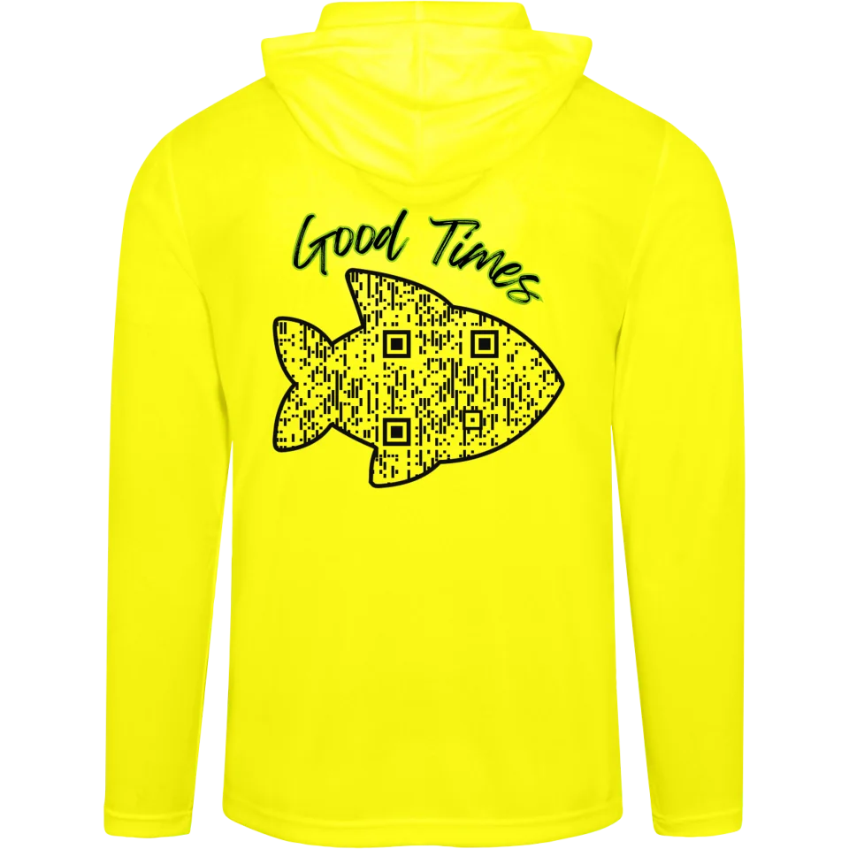 Moover Fishing Qr Hoodies