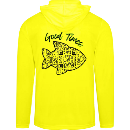 Moover Fishing Qr Hoodies