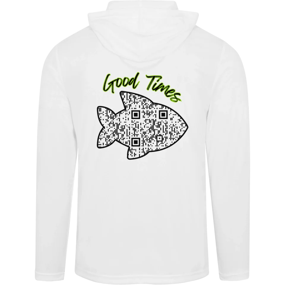 Moover Fishing Qr Hoodies