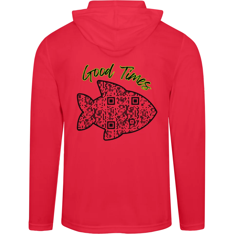 Moover Fishing Qr Hoodies
