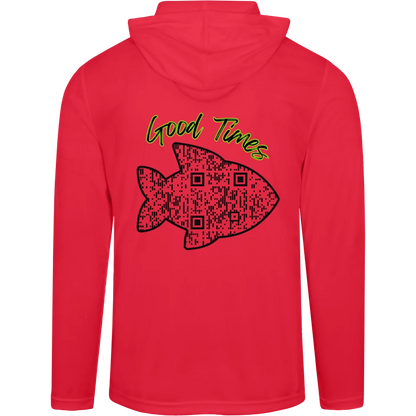 Moover Fishing Qr Hoodies