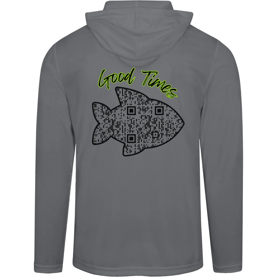 Moover Fishing Qr Hoodies