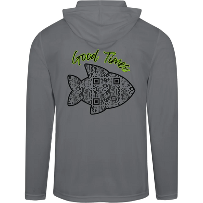 Moover Fishing Qr Hoodies