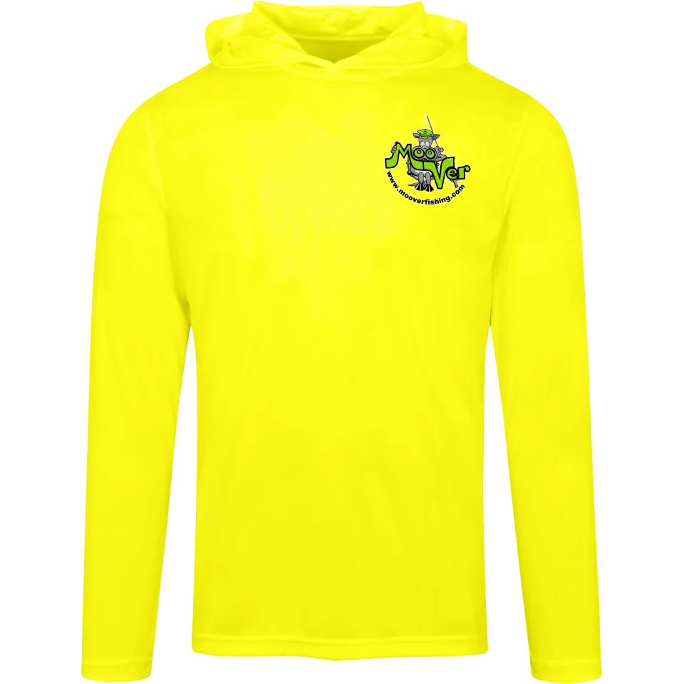 Moover Fishing Qr Hoodies