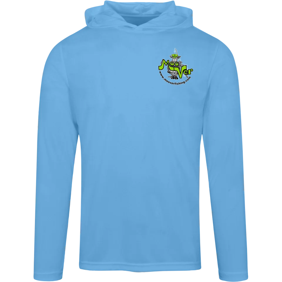 Moover Fishing Qr Hoodies