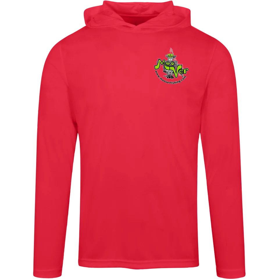 Moover Fishing Qr Hoodies