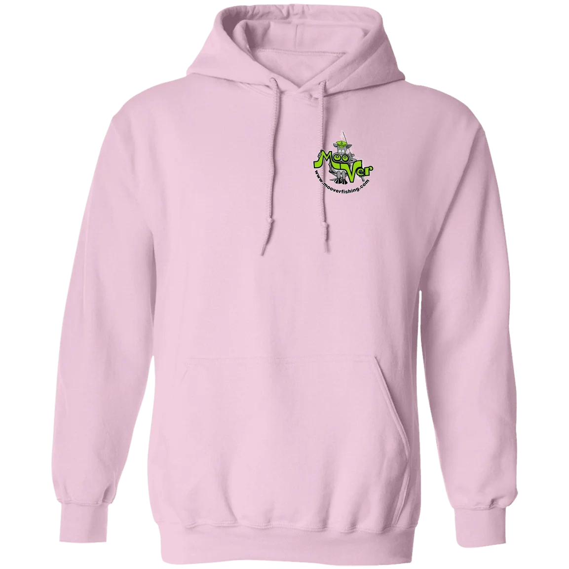 Moover Fishing Qr Hoodies