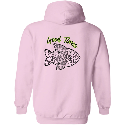Moover Fishing Qr Hoodies