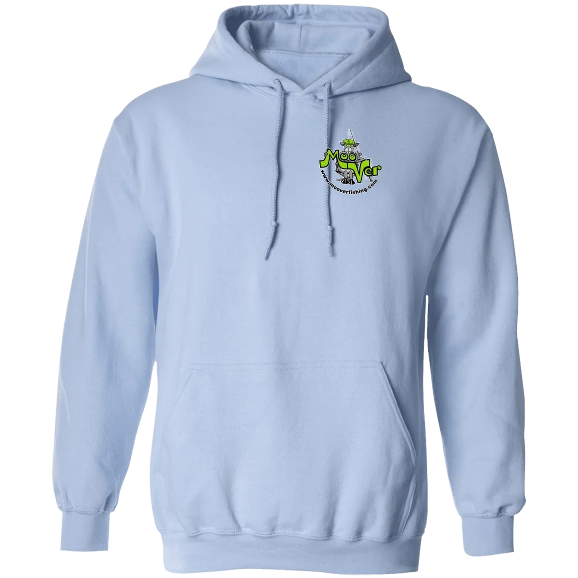 Moover Fishing Qr Hoodies