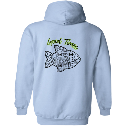 Moover Fishing Qr Hoodies