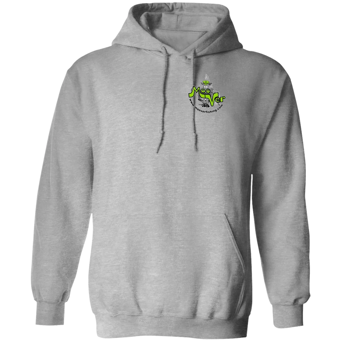 Moover Fishing Qr Hoodies