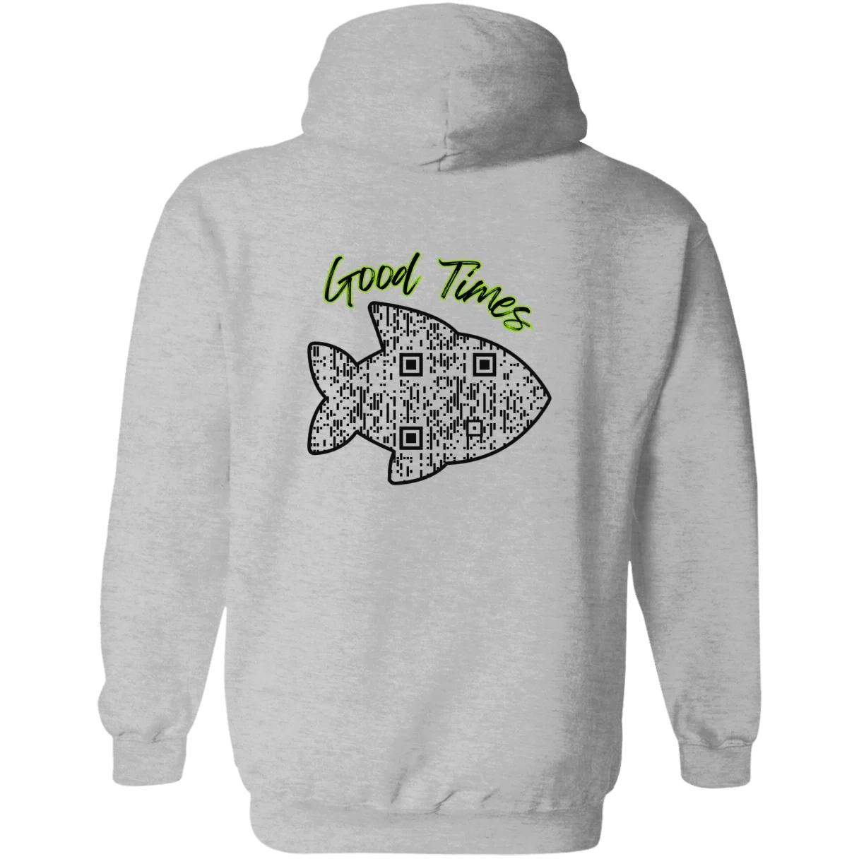Moover Fishing Qr Hoodies