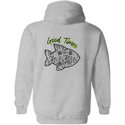 Moover Fishing Qr Hoodies
