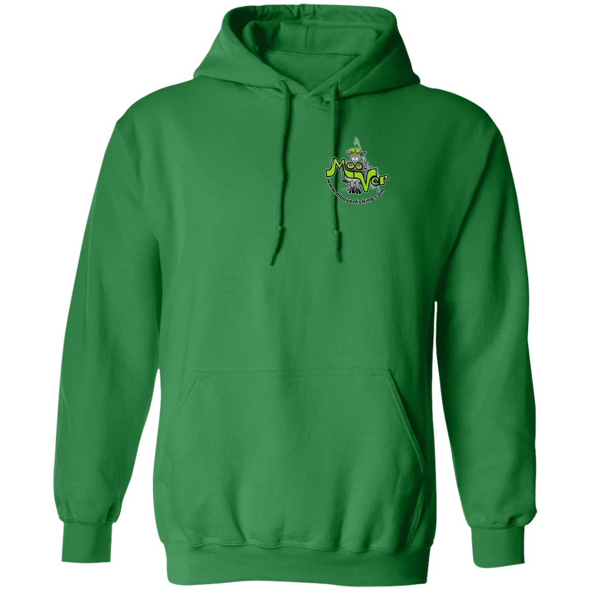 Moover Fishing Qr Hoodies