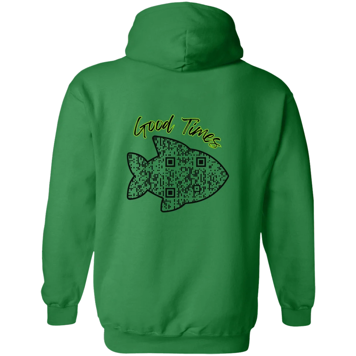 Moover Fishing Qr Hoodies