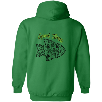 Moover Fishing Qr Hoodies