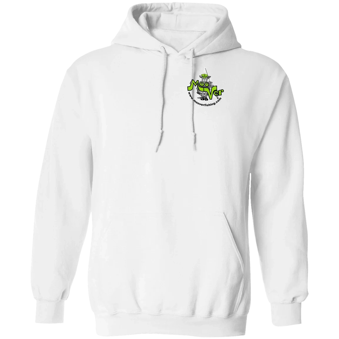 Moover Fishing Qr Hoodies