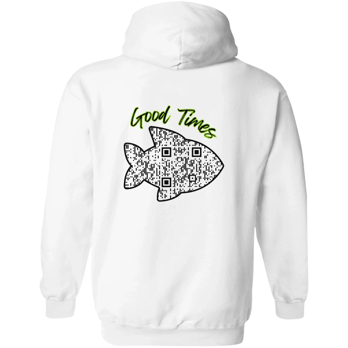 Moover Fishing Qr Hoodies