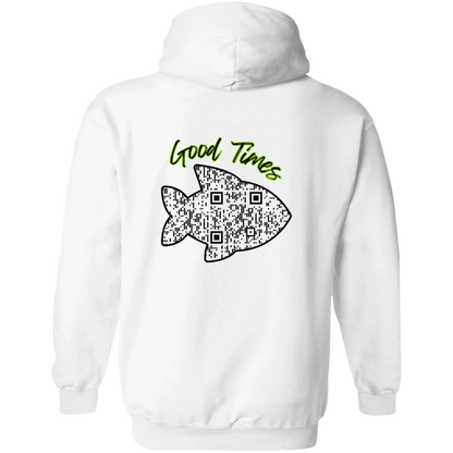 Moover Fishing Qr Hoodies